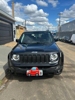 JEEP RENEGADE 1.8 16V FLEX 4P AUTOMÁTICO JEEP RENEGADE 1.8 16V FLEX 4P AUTOMÁTICO